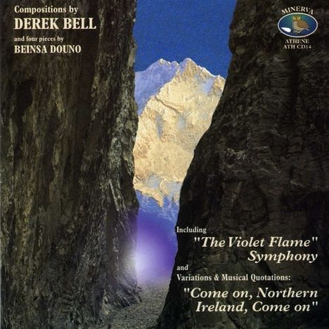 Derek Bell (1935-2002): Symphonie Nr.2 "The Violet Flame", CD