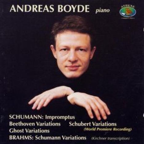 Andreas Boyde,Klavier, CD