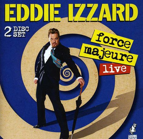 Eddie Izzard: Force Majeure (Live), 2 CDs