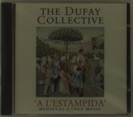 The Dufay Collective - Mittelalterliche Tänze, CD