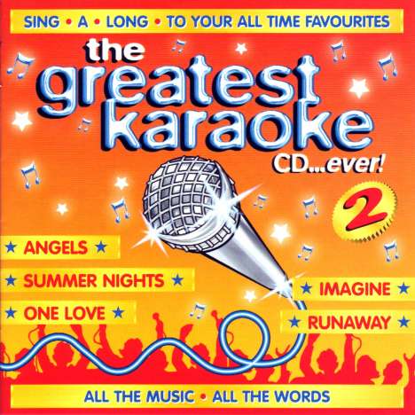 Karaoke &amp; Playback: Greatest Karaoke CD...Ever, CD