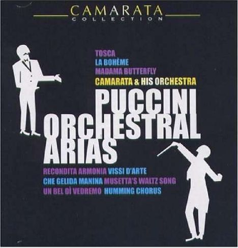 Salvatore "Tutti" Camarata: Puccini Orchcestral Arias, CD