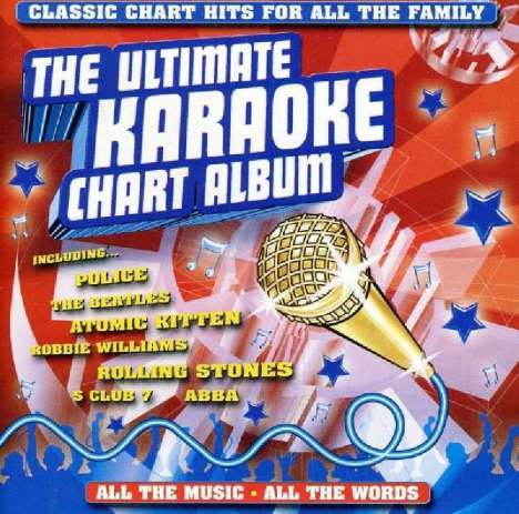 Karaoke &amp; Playback: Ultimate Karaoke Chart Album, CD
