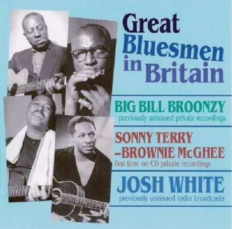 Great Bluesmen In Brita, CD