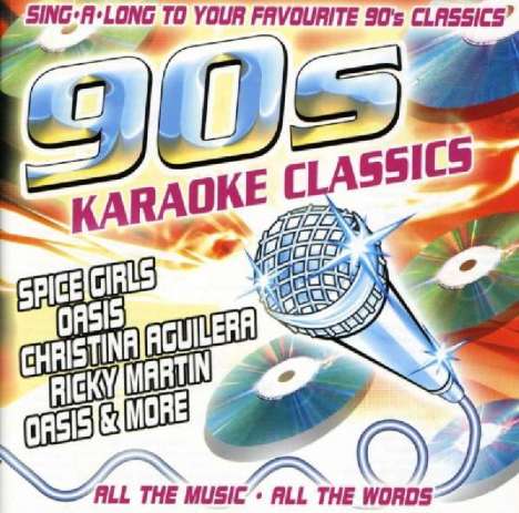 Karaoke &amp; Playback: 90's Karaoke Classics, CD