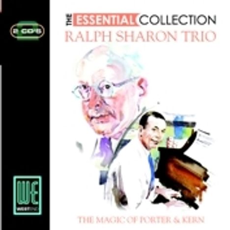 Ralph Sharon (geb. 1943): The Magic Of Porter &amp; Kern, 2 CDs