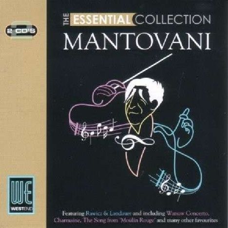 Mantovani: The Essential Collection, 2 CDs