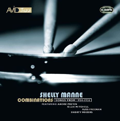 Shelly Manne (1920-1984): Combinations: Sessions 1954 - 1956, 2 CDs