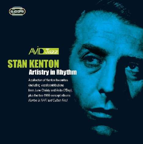 Stan Kenton (1911-1979): Artistry In Rhythm, 2 CDs