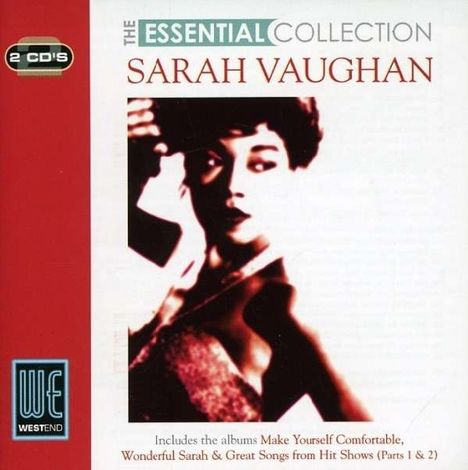 Sarah Vaughan (1924-1990): The Essential Collection, 2 CDs