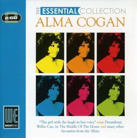 Alma Cogan: The Essential Collection, 2 CDs