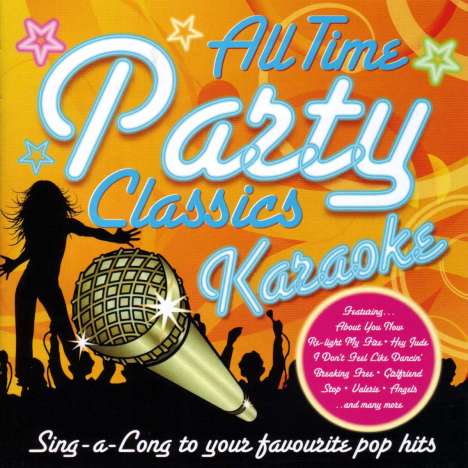 Karaoke &amp; Playback: All Time Party Classics, CD