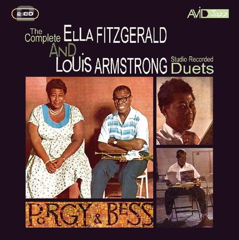 Louis Armstrong &amp; Ella Fitzgerald: The Complete Ella Fitzgerald &amp; Louis Armstrong (Duets), 2 CDs