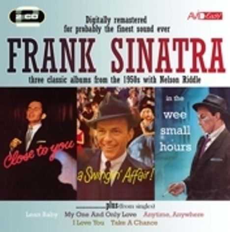 Frank Sinatra (1915-1998): Three Classic Albums &amp; More, 2 CDs