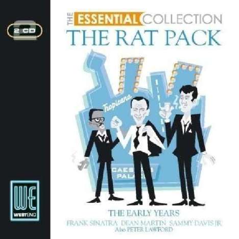 Rat Pack (Frank Sinatra, Dean Martin &amp; Sammy Davis Jr.): The Essential Collection, 2 CDs