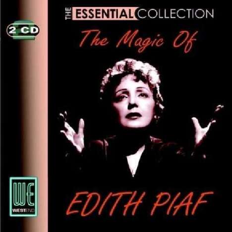 Edith Piaf (1915-1963): The Essential Collectio, 2 CDs
