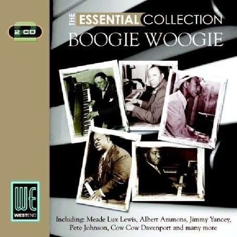 Essential Collection Boogie Woogie, 2 CDs