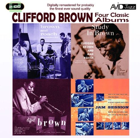 Clifford Brown (1930-1956): Four Classic Albums, 2 CDs
