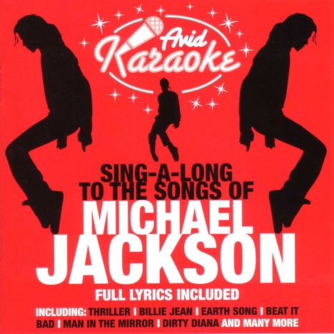 Karaoke &amp; Playback: Michael Jackson Karaoke, CD