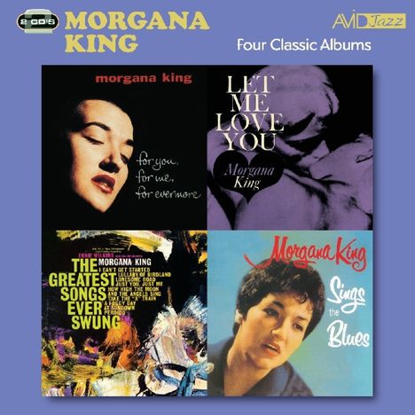 Morgana King (1930-2018): Four Classic Albums, 2 CDs