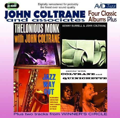 John Coltrane (1926-1967): Four Classic Albums Plus, 2 CDs