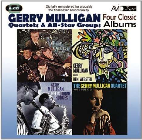 Gerry Mulligan (1927-1996): Four Classic Albums, 2 CDs