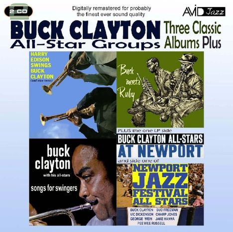 Buck Clayton (1911-1991): Three Classic Albums Plus, 2 CDs