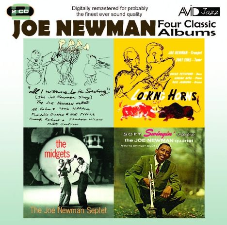 Joe Newman (1922-1992): Four Classic Albums, 2 CDs