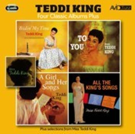 Teddi King (1929-1977): Four Classic Albums Plus, 2 CDs