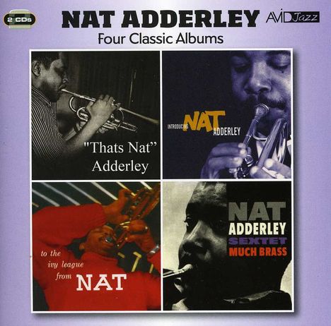 Nat Adderley (1931-2000): Four Classic Albums, 2 CDs