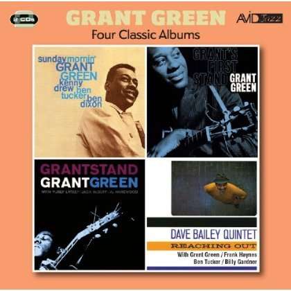 Grant Green (1931-1979): Four Classic Albums, 2 CDs