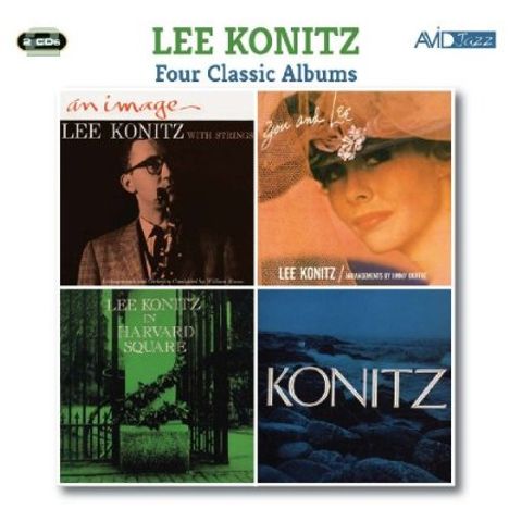 Lee Konitz (1927-2020): Four Classic Albums, 2 CDs