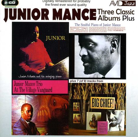 Junior Mance (1928-2021): Three Classic Albums Plus, 2 CDs