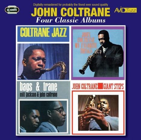 John Coltrane (1926-1967): Four Classic Albums, 2 CDs