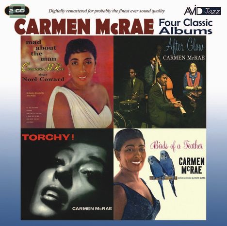 Carmen McRae (1920-1994): Four Classic Albums, 2 CDs