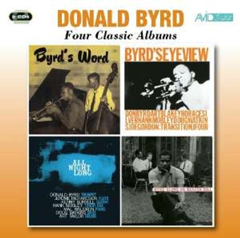 Donald Byrd (1932-2013): Four Classic Albums, 2 CDs