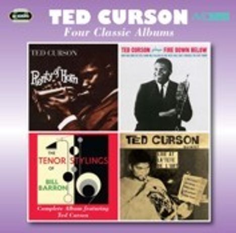 Ted Curson (1935-2012): Four Classic Albums, 2 CDs