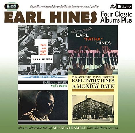 Earl Hines (1903-1983): Four Classic Albums Plus, 2 CDs