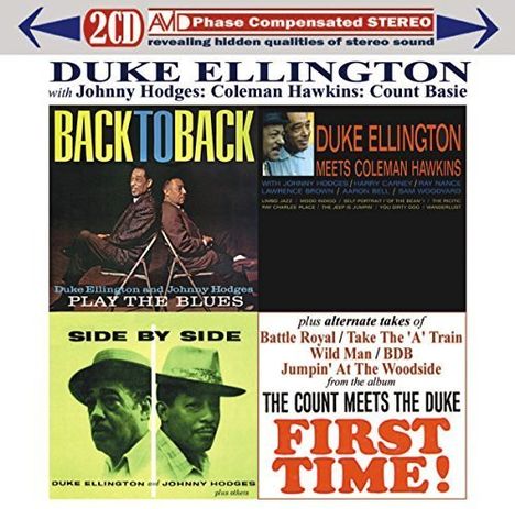Duke Ellington (1899-1974): Four Albums, 2 CDs