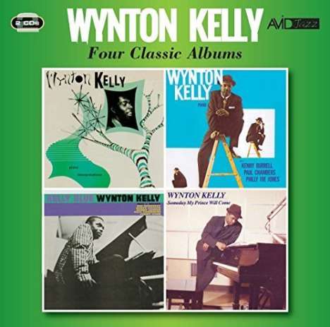 Wynton Kelly (1931-1971): Four Classic Albums Vol.1, 2 CDs