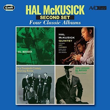 Hal McKusick (1924-2012): Four Classic Albums: Second Set, 2 CDs