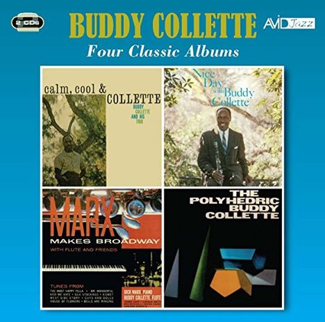 Buddy Collette (1921-2010): Four Classic Albums, 2 CDs