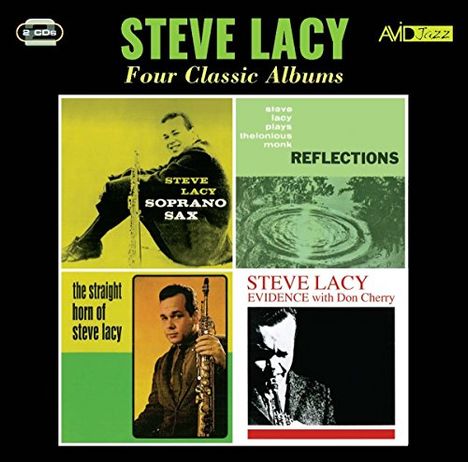 Steve Lacy (1934-2004): Four Classic Albums, 2 CDs