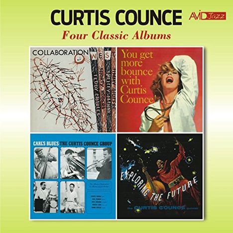 Curtis Counce (1926-1963): Four Classic Albums, 2 CDs