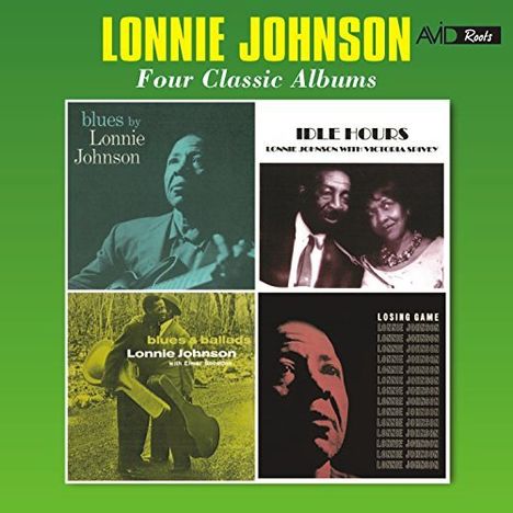 Lonnie Johnson: Four Classic Albums, 2 CDs