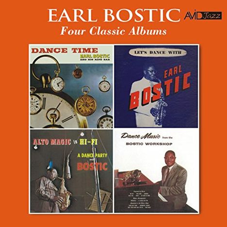 Earl Bostic (1913-1965): Four Classic Albums, 2 CDs