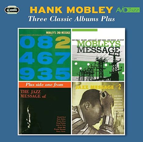 Hank Mobley (1930-1986): Three Classic Albums Plus, 2 CDs