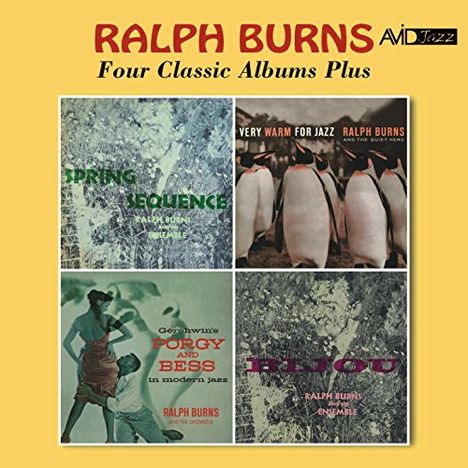 Ralph Burns (1922-2001): Four Classic Albums, 2 CDs