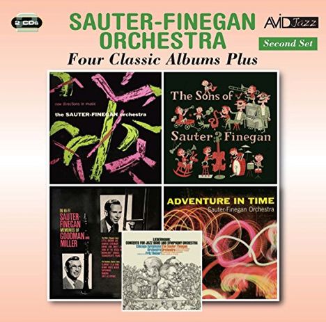 Sauter-Finegan Orchestra: Four Classic Albums Plus, 2 CDs