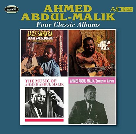 Ahmed Abdul-Malik (1927-1993): Four Classic Albums, 2 CDs